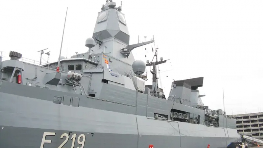 Η Γερμανία αυξάνει την «ναυτική πίεση» στη Ρωσία