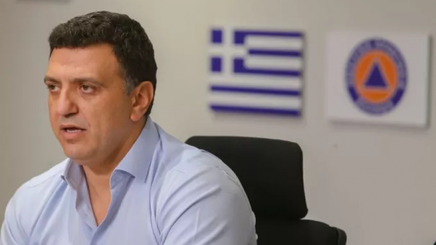 Σε κατάσταση ετοιμότητας θέτει ο Κικίλιας τις εταιρείες μηχανημάτων έργου για ενδεχόμενο χιονιά