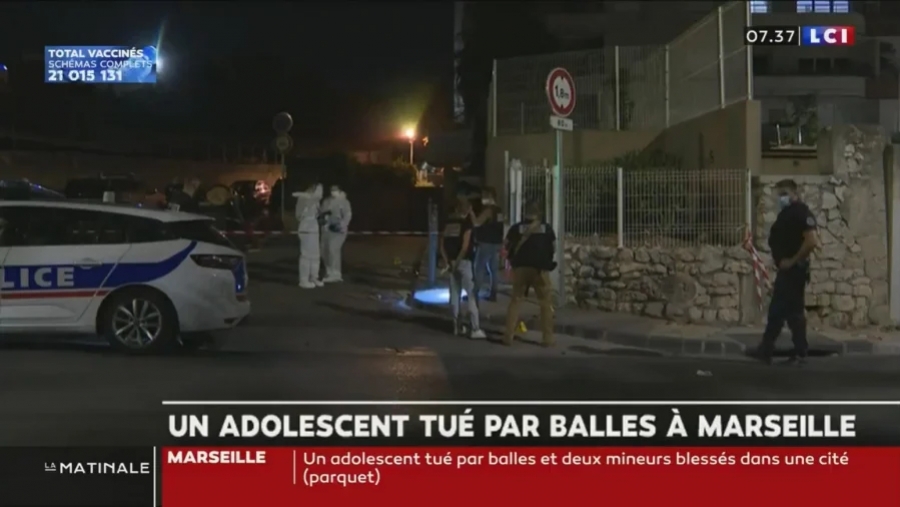 Πυροβολισμοί με νεκρό και τραυματίες στη Μασσαλία - Έφηβος το θύμα