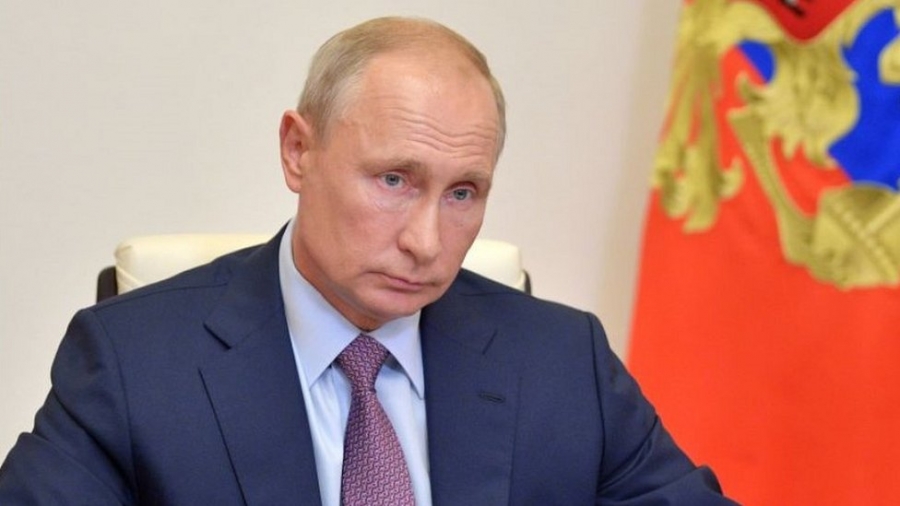 Vladimir Putin: Αποτελεσματικά τα εμβόλια της Ρωσίας απέναντι στις μεταλλάξεις του κορωνοϊού