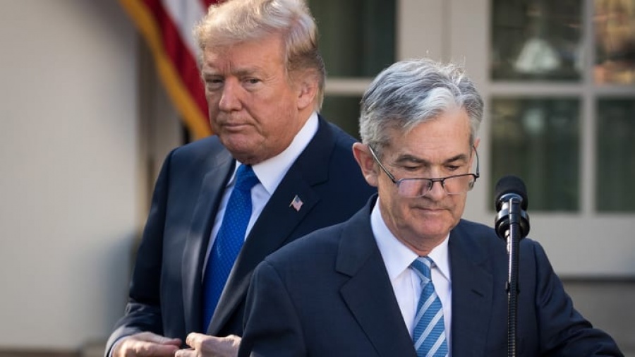 Powell (Fed): Αποκλείει κάθε περίπτωση για αρνητικά επιτόκια