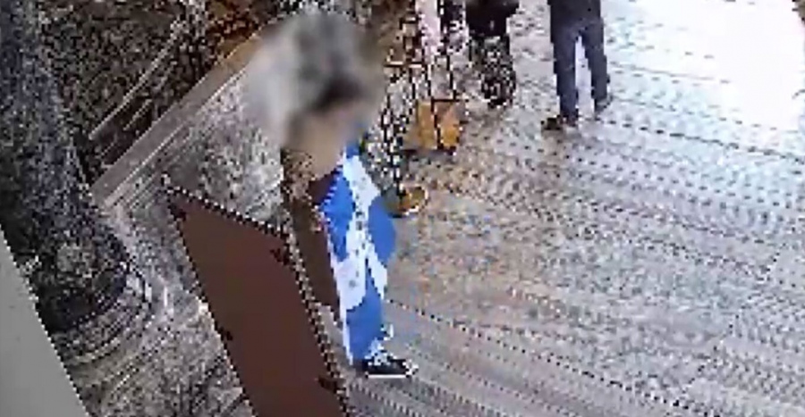 Συνελήφθησαν δύο Έλληνες που σήκωσαν ελληνική σημαία με τον βυζαντινό αετό μέσα στην Αγία Σοφία