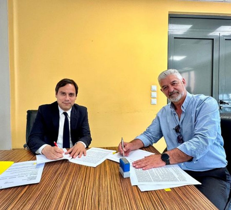 Δήμος Χαϊδαρίου: Υπογράφτηκε η σύμβαση για την αντικατάσταση του συνόλου του Δημοτικού οδοφωτισμού με φωτιστικά τύπου LED