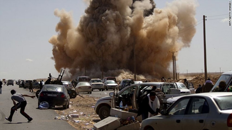 Λιβύη: Τουλάχιστον 10 οι νεκροί και 35 οι τραυματίες από την αεροπορική επιδρομή σε εργοστάσιο μπισκότων