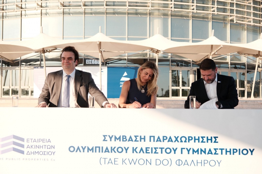 Πιερρακάκης για αξιοποίηση Ολυμπιακού Γηπέδου Φαλήρου: «Η δημόσια περιουσία ανήκει σε όλους και πρέπει να παράγει αξία για όλους»