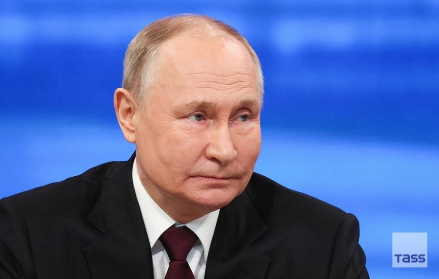 Επίδειξη δύναμης Putin: Ειρήνη όταν πετύχουμε τους στόχους μας στην Ουκρανία - Ρωσική η Οδησσός - Εξαντλούνται τα όπλα της Δύσης