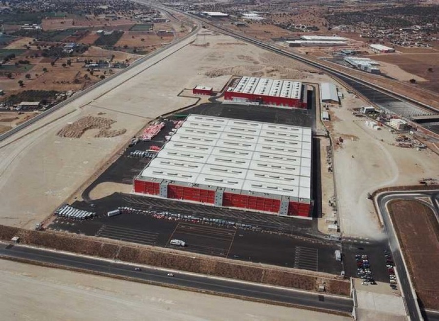 Goldair: Το 2020 η έναρξη κατασκευής του εμπορευματικού κέντρου στο Θριάσιο