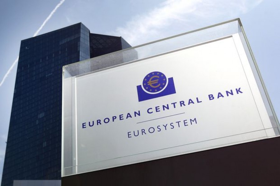 ΕΚΤ: Στα 24,4 δισ. ευρώ οι αγορές κρατικών ομολόγων την περασμένη εβδομάδα – Στα 3 τρισ. το σύνολο