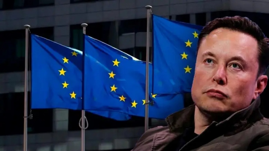 Σφοδρή επίθεση ΕΕ προς τον Musk - Είναι το μεγαλύτερο «κέντρο παραπληροφόρησης» για τη Ρωσία