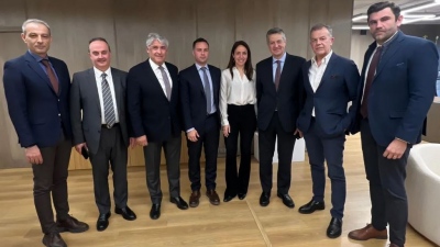 Συνάντηση Μιχαηλίδου με το προεδρείο της ΠΟΞ: Στόχος η αύξηση των εργαζομένων στον τουρισμό