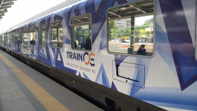 ΤΡΑΙΝΟΣΕ: Φέρνει τρένο υδρογόνου στην Ελλάδα - Στη Θεσσαλονίκη το δεύτερο «Λευκό Βέλος»