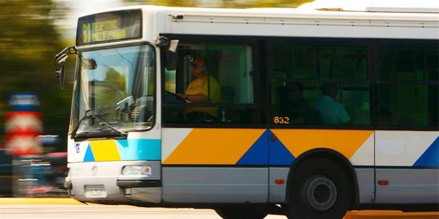 Προληπτική απομάκρυνση 161 λεωφορείων φυσικού αερίου από το αμαξοστάσιο των Άνω Λιοσίων