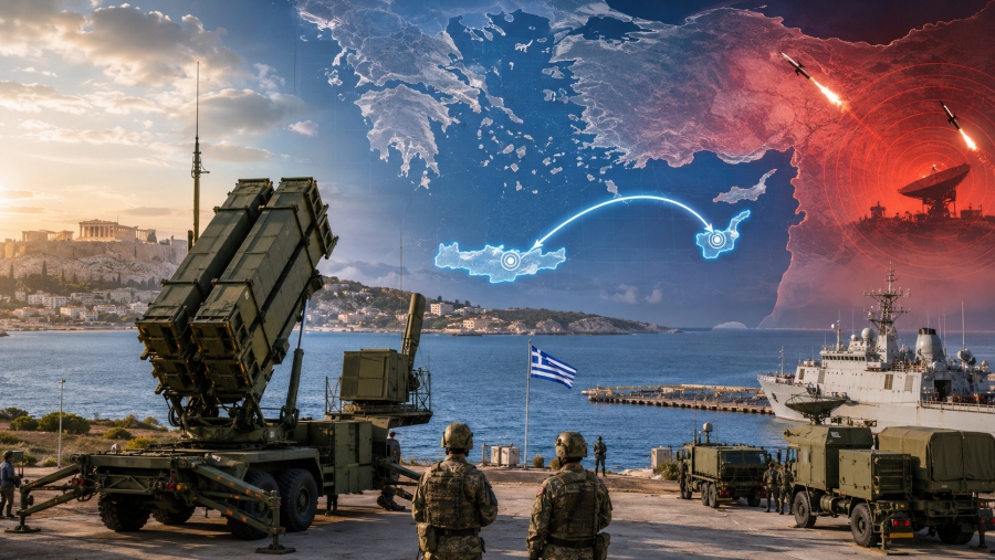 Πολεμικός συναγερμός στην Ελλάδα: Εκτάκτως στη Σούδα οι Patriot, τρόμος από τις απειλές του Ιράν σε βάσεις των ΗΠΑ στην Ευρώπη