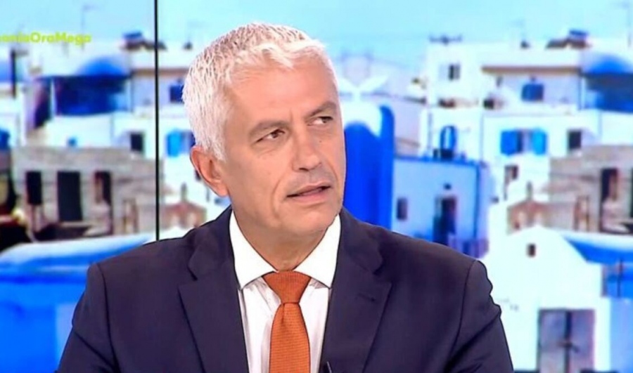 Φωτιές στο ΠΑΣΟΚ από τον τηλεοπτικό αστυνόμο και υποψήφιο Ευρωβουλευτή Γιώργο Καλλιακμάνη