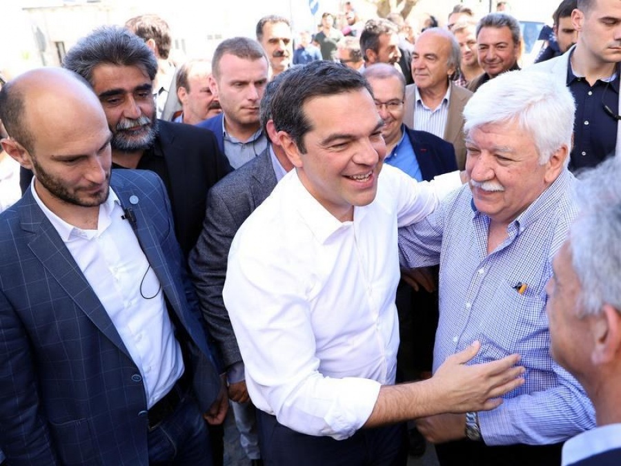 Τσίπρας: Η Κρήτη αλλάζει πρόσωπο – Στις 19:30 η ομιλία στα Χανιά