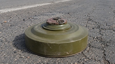 Νάρκη TM-62: Η FSB συνέλαβε έναν άνδρα στη Horlivka ενώ επιχειρούσε να ανατινάξει στρατιωτικό προσωπικό