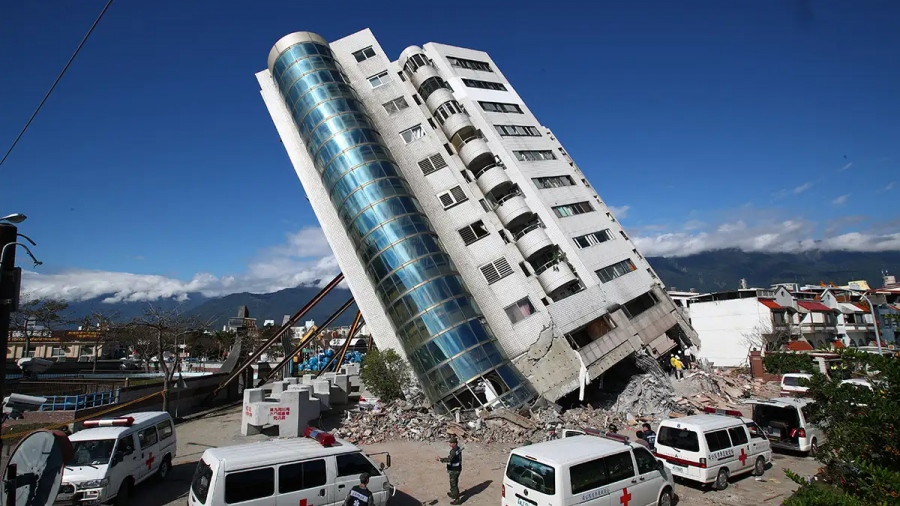 Σεισμικό μπαράζ στην Ταϊβάν - 80 φορές μέσα σε λίγες ώρες ταρακουνήθηκε το νησί