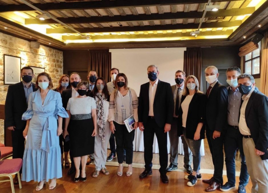 Φιλιππίδου (Ξενοδόχοι Κορινθίας): Η υγειονομική κρίση έφερε σοβαρή έλλειψη ρευστότητας