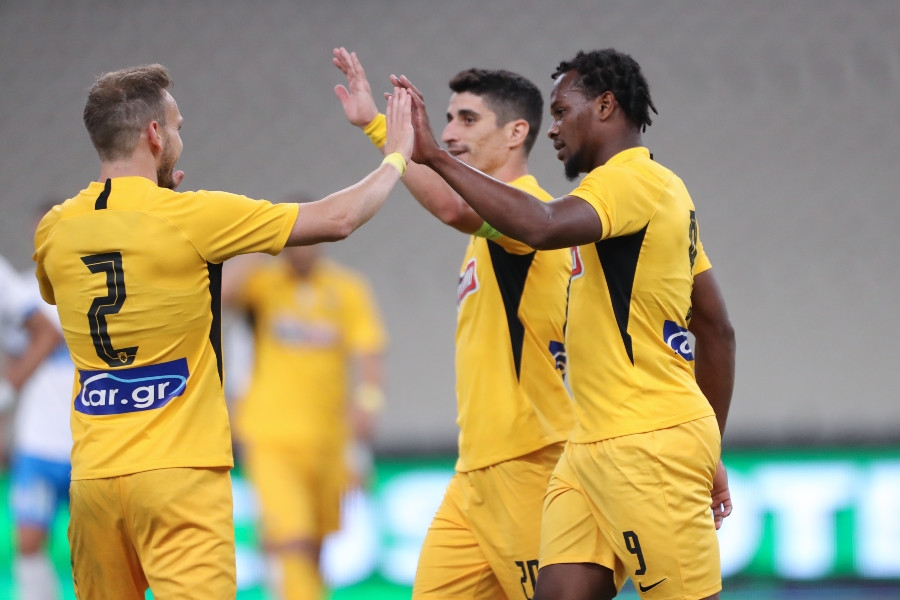 AEK – Απόλλων Λεμεσού 3-0: Φιλικό «ξεμούδιασμα» με το βλέμμα στο... Conference League (video)