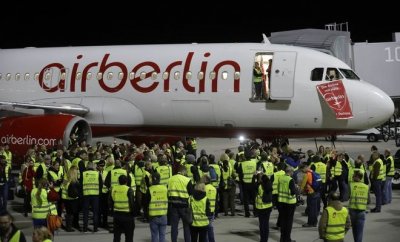 Τέλος εποχής για την Air Berlin - Πτώχευσε η 2η αεροπορική εταιρεία της Γερμανίας με 8.000 εργαζόμενους
