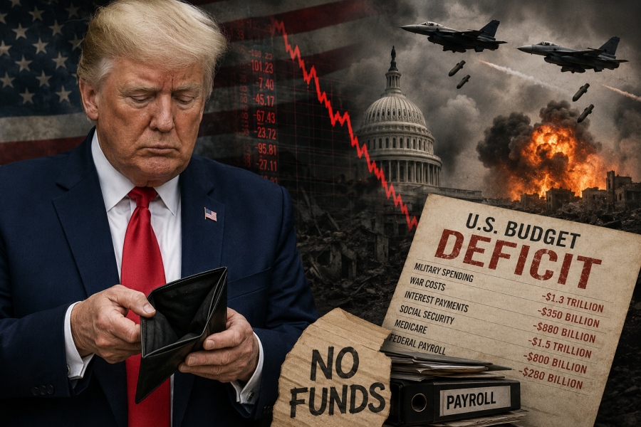 Ασύλληπτο... Ο Trump άδειασε τα οπλοστάσια, ρήμαξε τον στόλο και τώρα «τρώει» τη μισθοδοσία των Αμερικανών στρατηγών