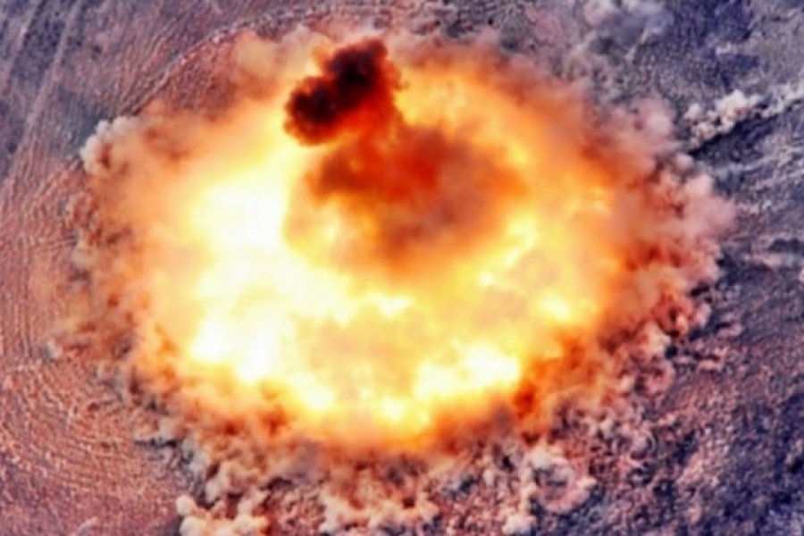 Τόνοι αεροπορικών βομβών ODAB-1500 έπεσαν στη βάση των ουκρανικών Ενόπλων Δυνάμεων στην Krasnogorovka