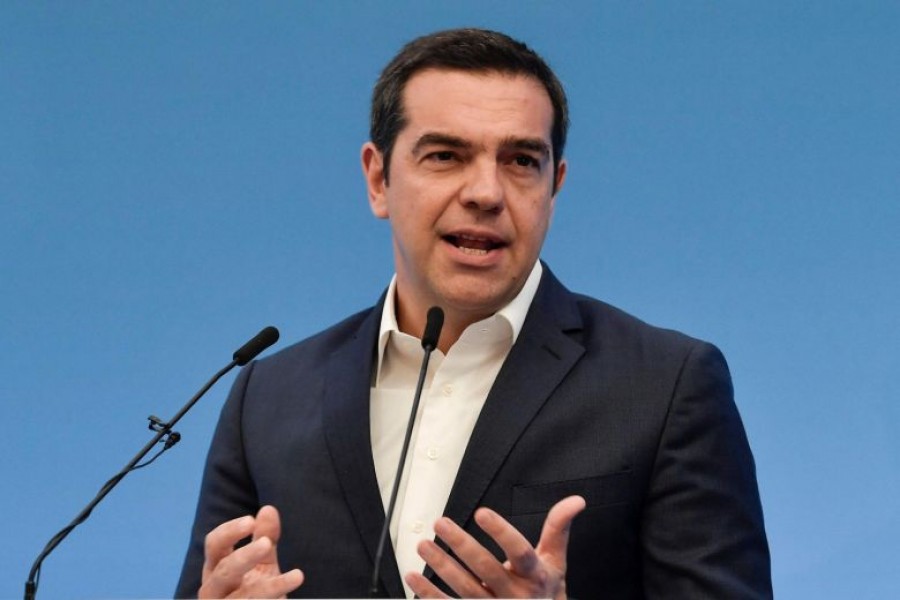 Τσίπρας στο ΕΑΕΕ: Φίλος της Ελλάδας και γνώστης των ελληνικών θέσεων και εξελίξεων στην περιοχή ο Joe Biden