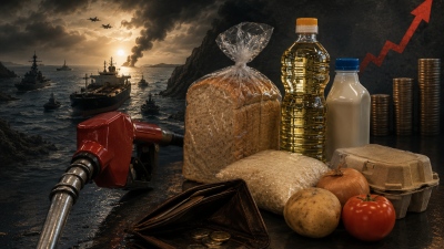 Καθηγητής από Νιγηρία εξηγεί το φαινόμενο της ακρίβειας, ο φόβος έχει οικονομική αξία, αδειάζει τις τσέπες απλών ανθρώπων