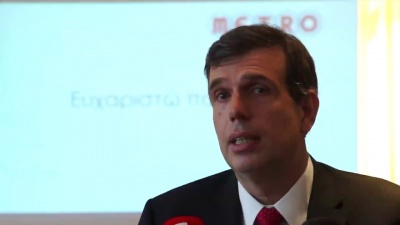 Αρ. Παντελιάδης (My Market): Μας φοβίζει ένα απρόβλεπτο γεγονός στην οικονομία