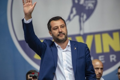 Salvini: Η ιταλική κυβέρνηση δεν θα πέσει μετά τις ευρωεκλογές
