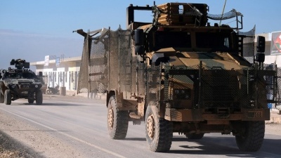 Ο συριακός στρατός εισέρχεται στην πόλη Μάνμπιτζ