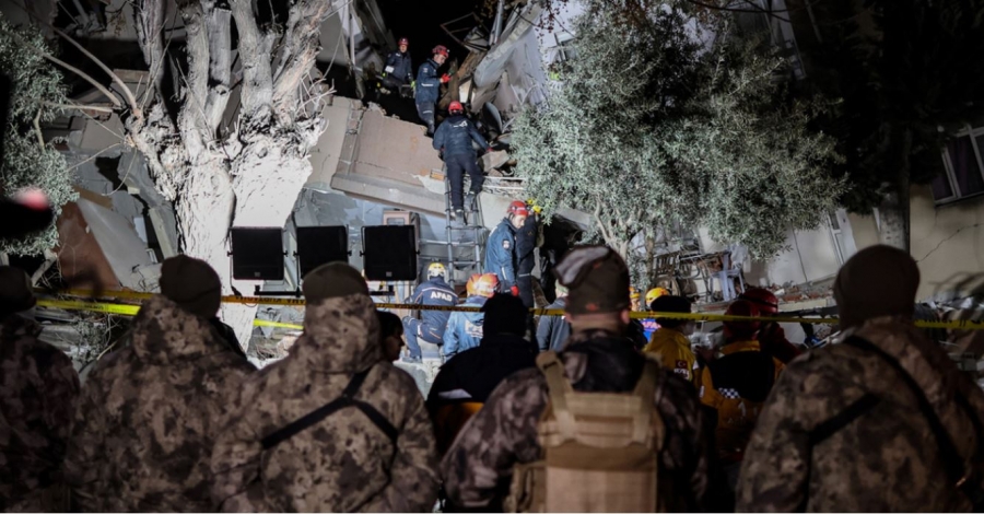Νέα, ισχυρή σεισμική ακολουθία ως 6,4 Ρίχτερ στο Χατάι της Τουρκίας - Καταρρέει ό,τι απέμεινε - Τρεις νεκροί, 214 τραυματίες