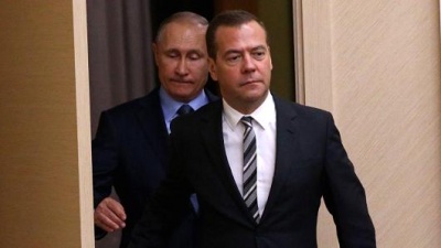 Medvedev (πρωθ. Ρωσίας): Θα στηρίξουμε τις εταιρείες μας που πλήττονται από τις αμερικανικές κυρώσεις
