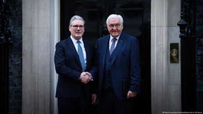 Ιστορική επίσκεψη του Γερμανού Προέδρου Steinmeier στη Μεγάλη Βρετανία