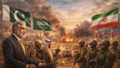 Pakistan enters the fray: Islamabad warns Tehran it will defend Saudi Arabia 'at all costs'