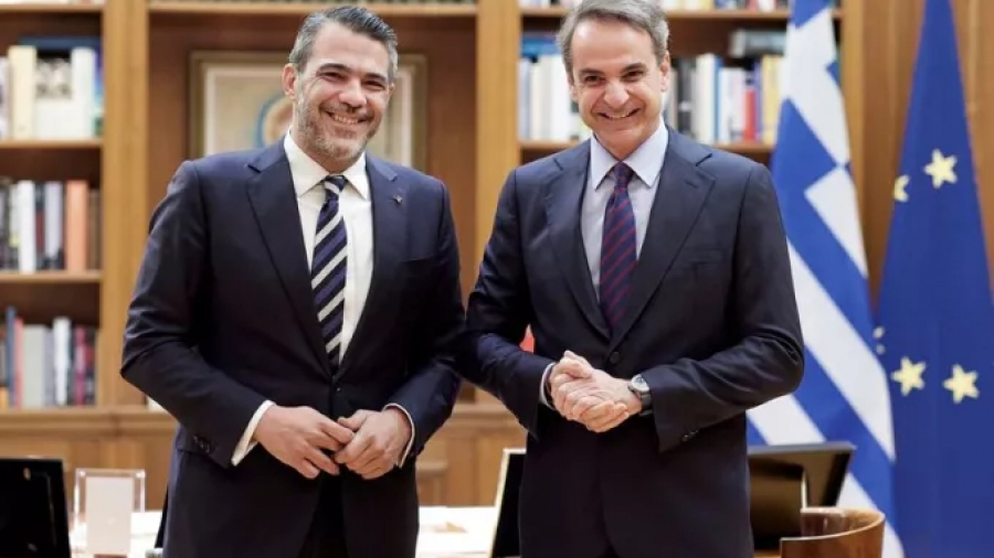 Στη ΝΔ και ο Απόστολος Σπυρόπουλος - Ήταν συντονιστής των τομέων πολιτικής του ΠΑΣΟΚ