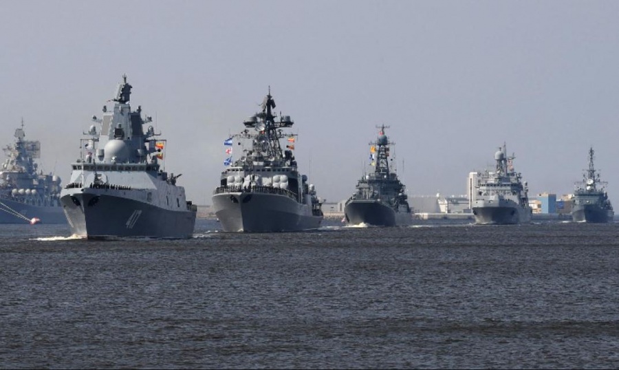 Ρωσία: Με 26 νέα πολεμικά πλοία αναμένεται να ενισχυθεί συνολικά το ναυτικό για το 2018