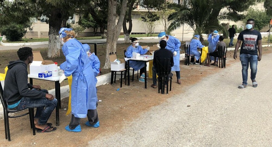 Μνημόνιο Συνεργασίας για τη δομή φιλοξενίας μεταναστών στο Ελαιώνα