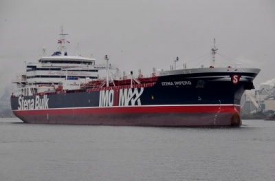 Το Ιράν δημοσιοποίησε video με το υπό κατάληψη βρετανικό τάνκερ Stena Impero