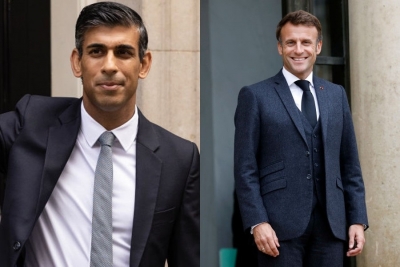 Η πρώτη συνάντηση του Macron με τον Sunak – Ποιο είναι το φλέγον θέμα που τους χωρίζει