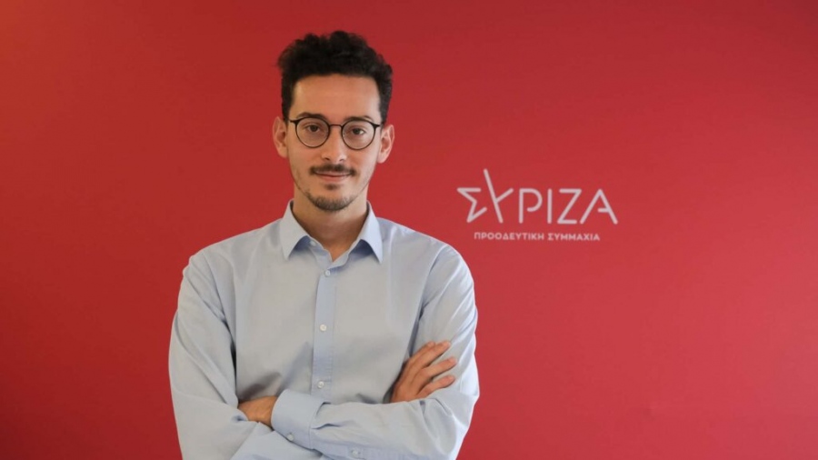 Ο Στέργιος Καλπάκης προαλείφεται για νέος Εκπρόσωπος Τύπου του ΣΥΡΙΖΑ