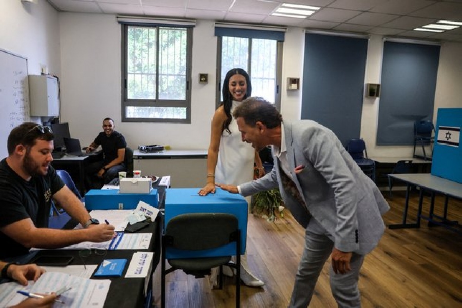 Χρηματιστηριακή αιμορραγία 3,2% στο Ισραήλ εν μέσω προκαταρκτικών αποτελεσμάτων των εκλογών