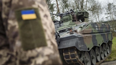 Τα γερμανικά οχήματα μάχης πεζικού Marder δεν είναι κατάλληλα για μάχη στο Donbass