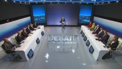 «Όχι» από Μαξίμου σε debate πολιτικών αρχηγών για τις ευρωεκλογές: Debate γίνεται καθημερινά στη Βουλή