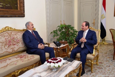 Στο πλευρό του Λίβυου Στρατάρχη Haftar ο Αιγύπτιος πρόεδρος Sisi - Συνάντηση στο Κάιρο για τις εξελίξεις στη Λιβύη