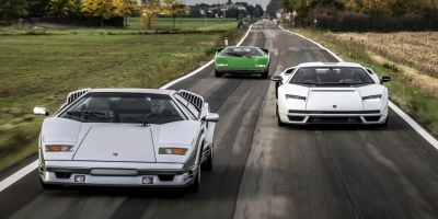 Lamborghini vs Ferrari: Η αιώνια αντιπαλότητα των δύο κολοσσών γυρίστηκε σε ταινία
