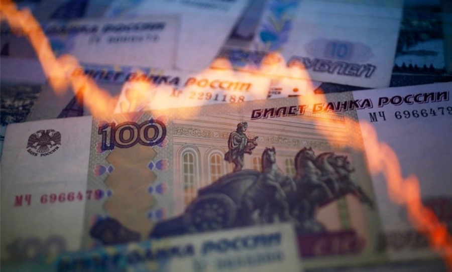 Το ν/σ για τις νέες αμερικανικές κυρώσεις αποδυναμώνει το ρούβλι - «Εκτίναξη» για τα ρωσικά CDS