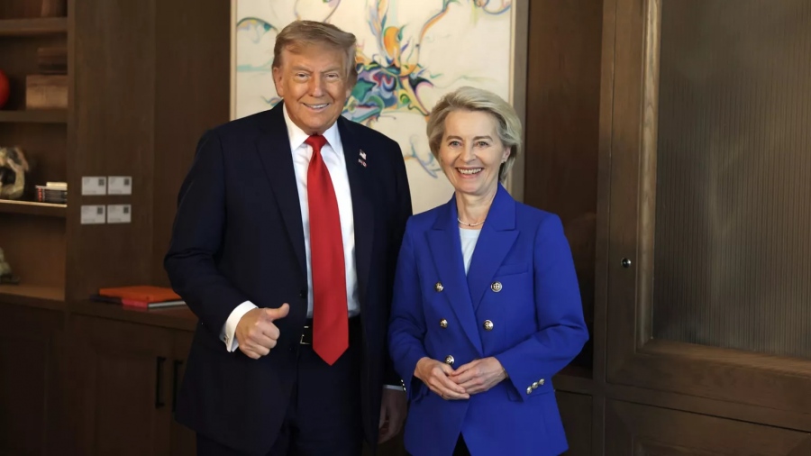 Η «μυστική» επικοινωνία von der Leyen με Trump - Έρχεται «κατ' αρχήν συμφωνία» για τους δασμούς