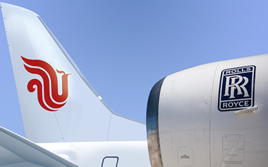 H Rolls-Royce πηγαίνει Κίνα: Ξεκινά συνεργασία στους κινητήρες αεροπλάνων μεταξύ RR και Air China