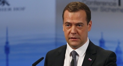 Medvedev: Η παράδοση MLRS στο Κίεβο θα επισπεύσει τον παγκόσμιο πόλεμο